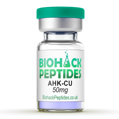 AHK-Cu Peptide 50mg + 3ml Bac Water – Biohack Peptides