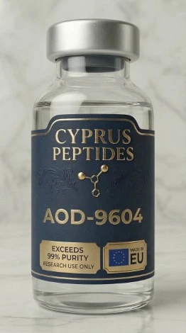 AOD 9604 5mg – Cyprus Peptides