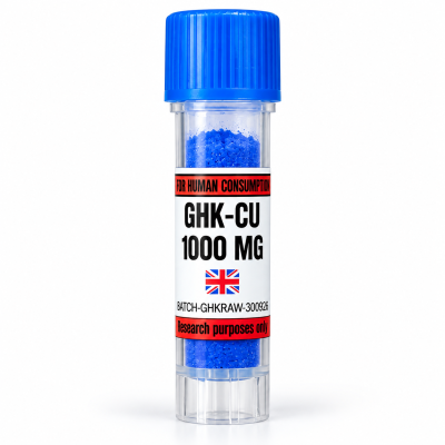 GHK-Cu Raw Powder — 1000mg – Regenix Peptides