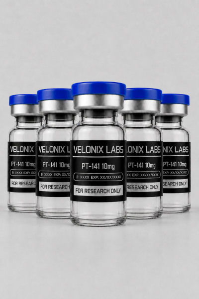 PT-141 10mg (5 Vials / Kit) – Velonix Research Labs